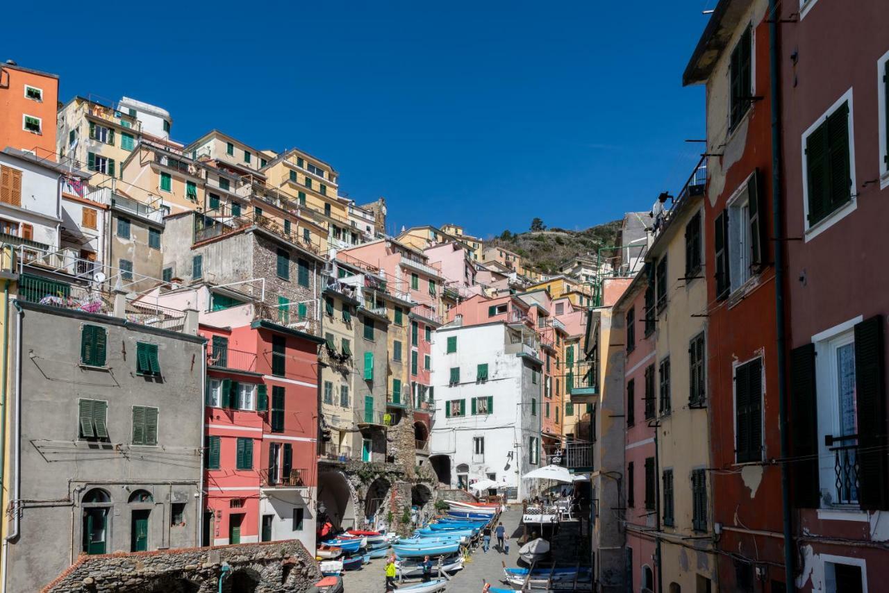 Malbo Hotel Riomaggiore Exterior photo