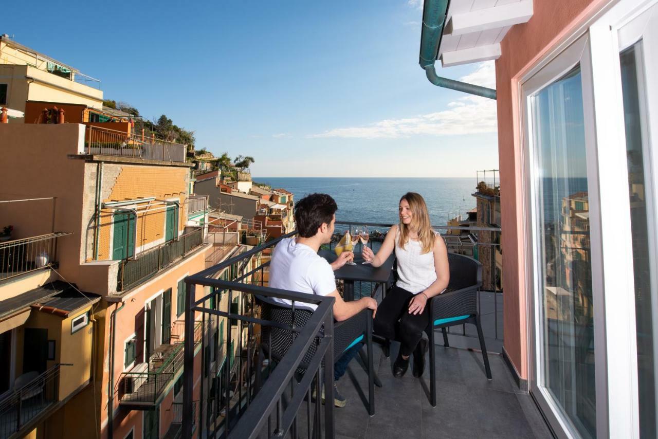 Malbo Hotel Riomaggiore Exterior photo